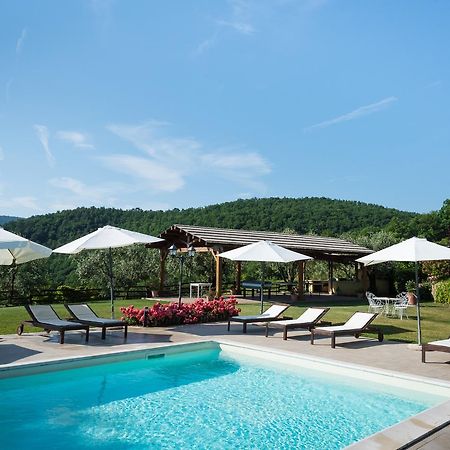 Poggio A Poppi Villa ภายนอก รูปภาพ