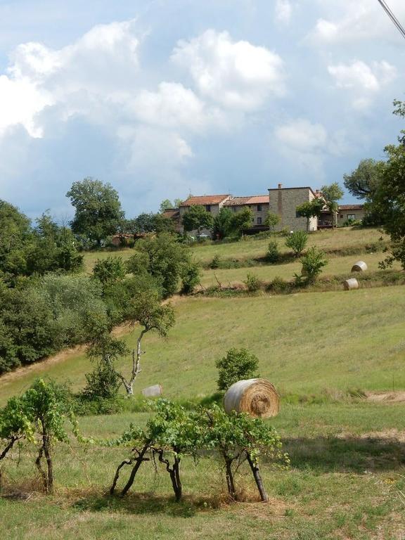 Poggio A Poppi Villa ภายนอก รูปภาพ