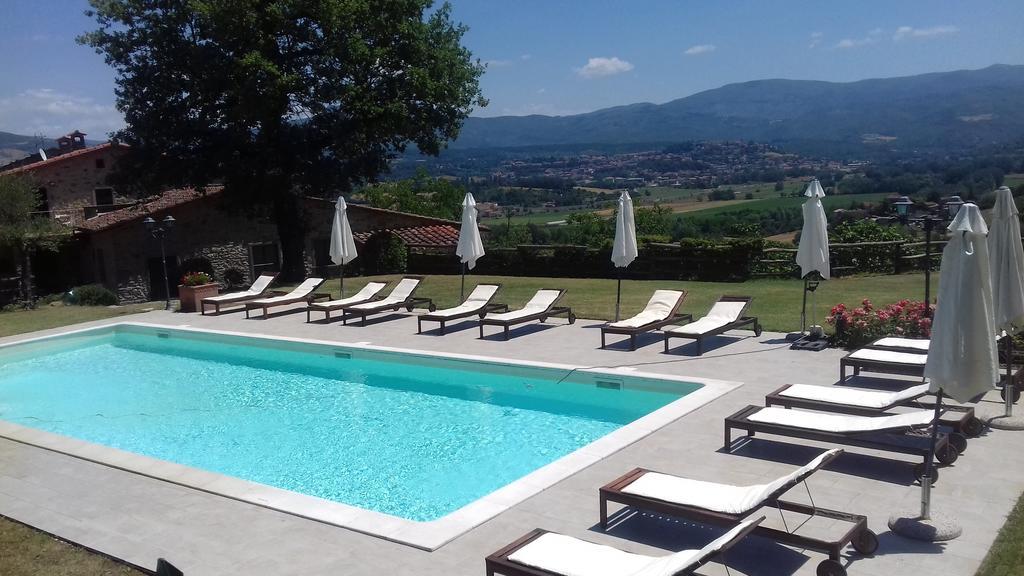Poggio A Poppi Villa ภายนอก รูปภาพ