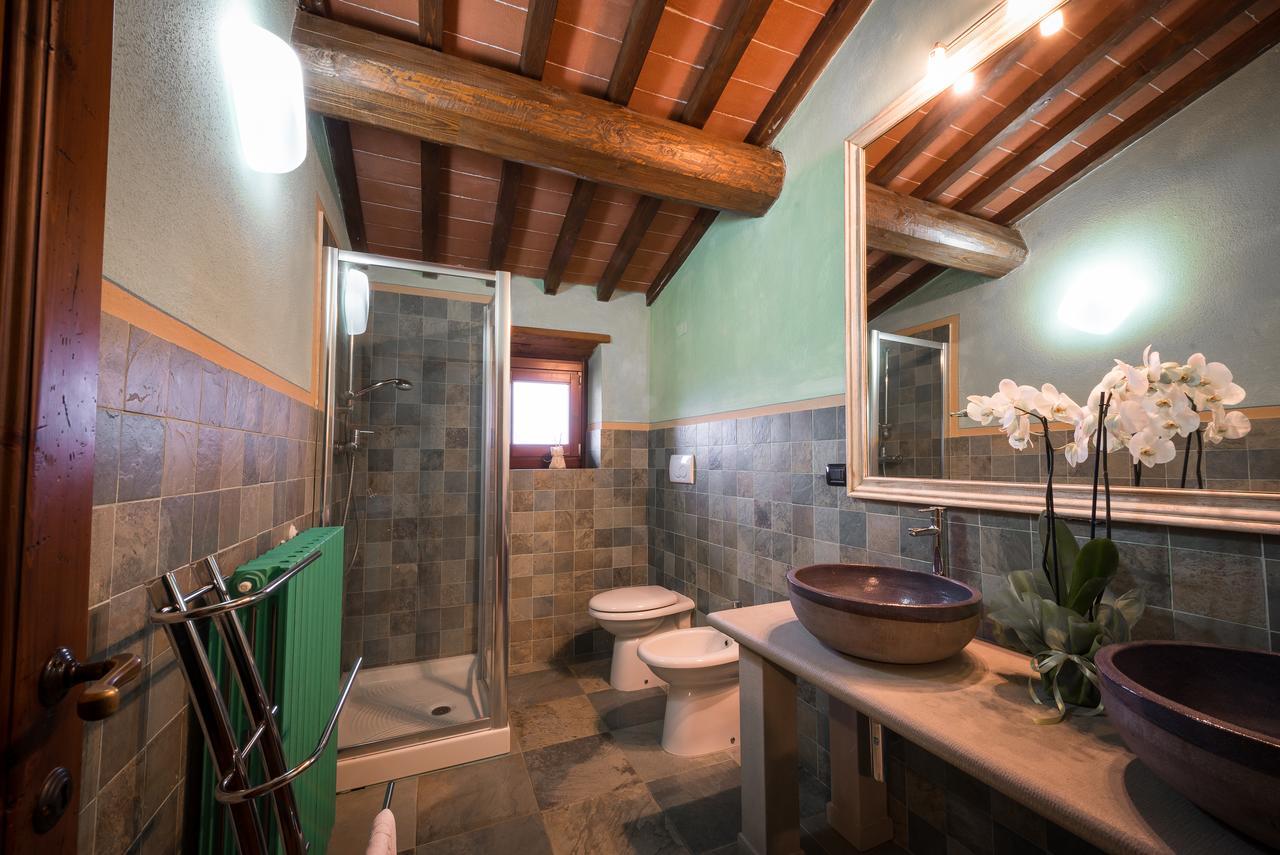 Poggio A Poppi Villa ภายนอก รูปภาพ