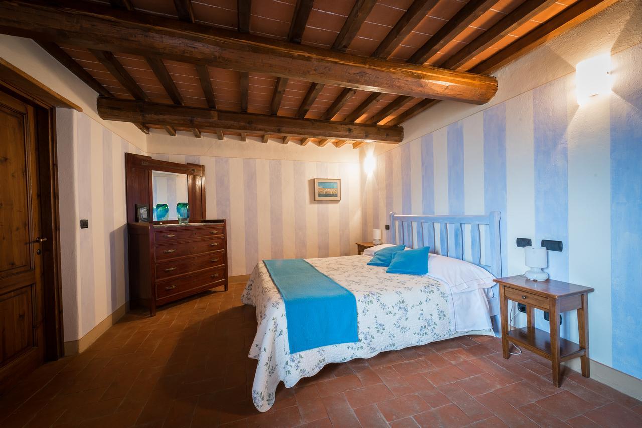 Poggio A Poppi Villa ภายนอก รูปภาพ