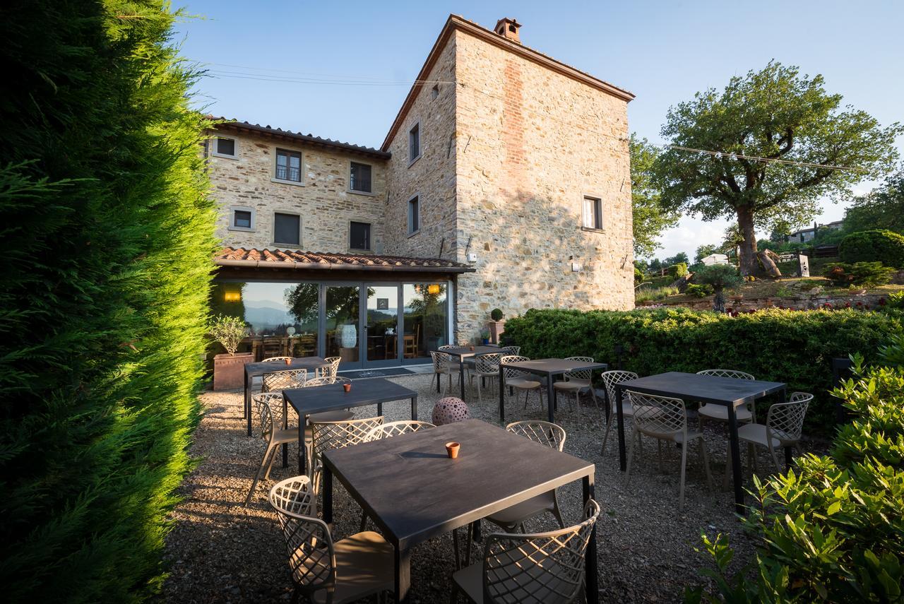 Poggio A Poppi Villa ภายนอก รูปภาพ