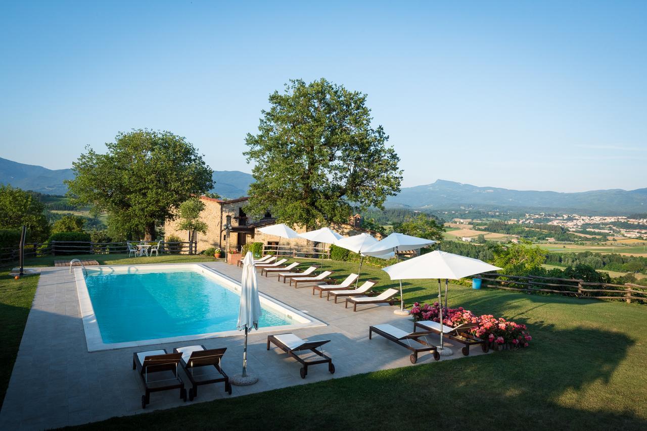Poggio A Poppi Villa ภายนอก รูปภาพ