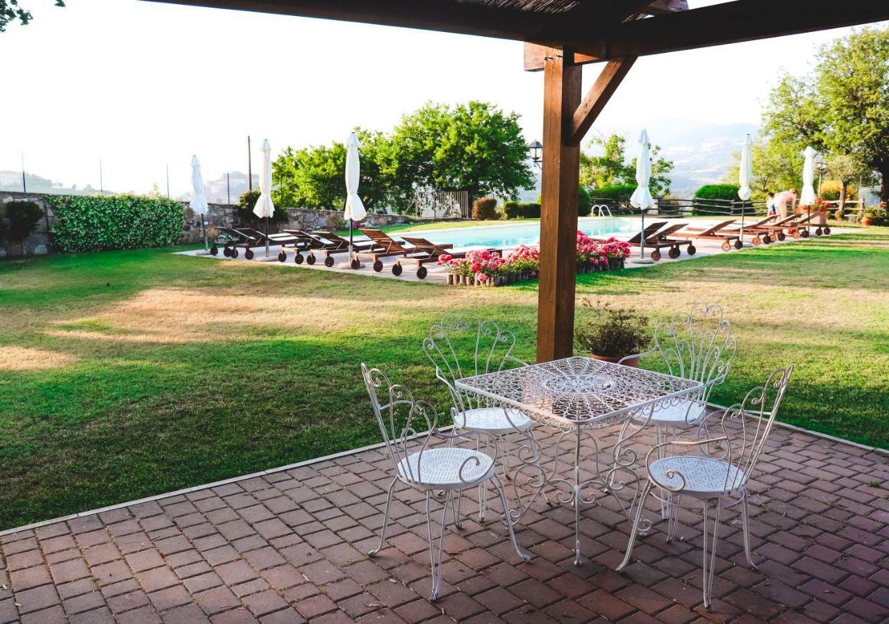 Poggio A Poppi Villa ภายนอก รูปภาพ