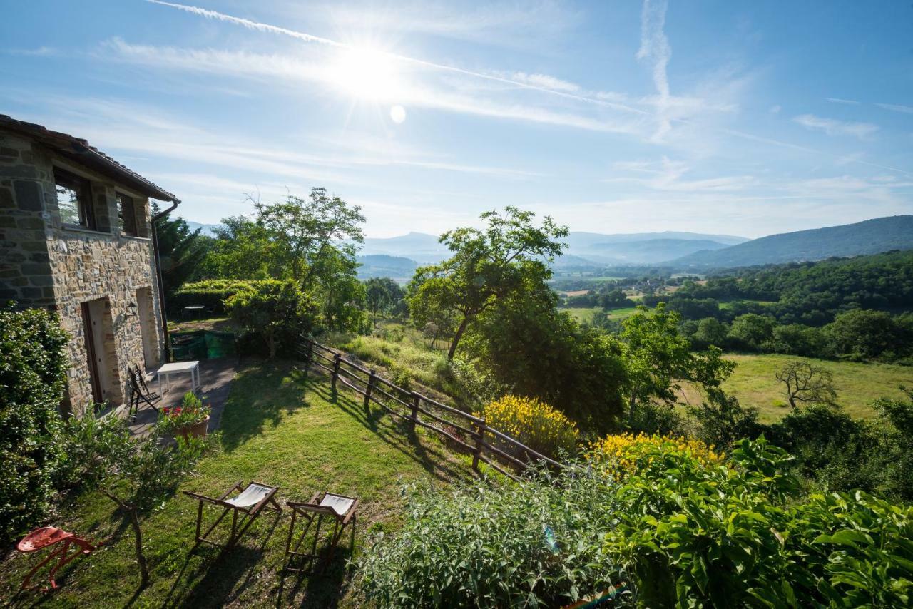 Poggio A Poppi Villa ภายนอก รูปภาพ