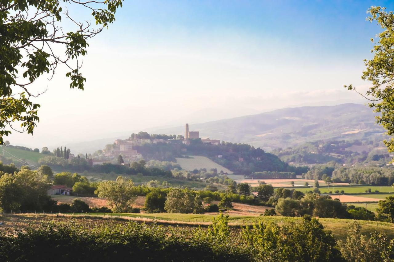 Poggio A Poppi Villa ภายนอก รูปภาพ