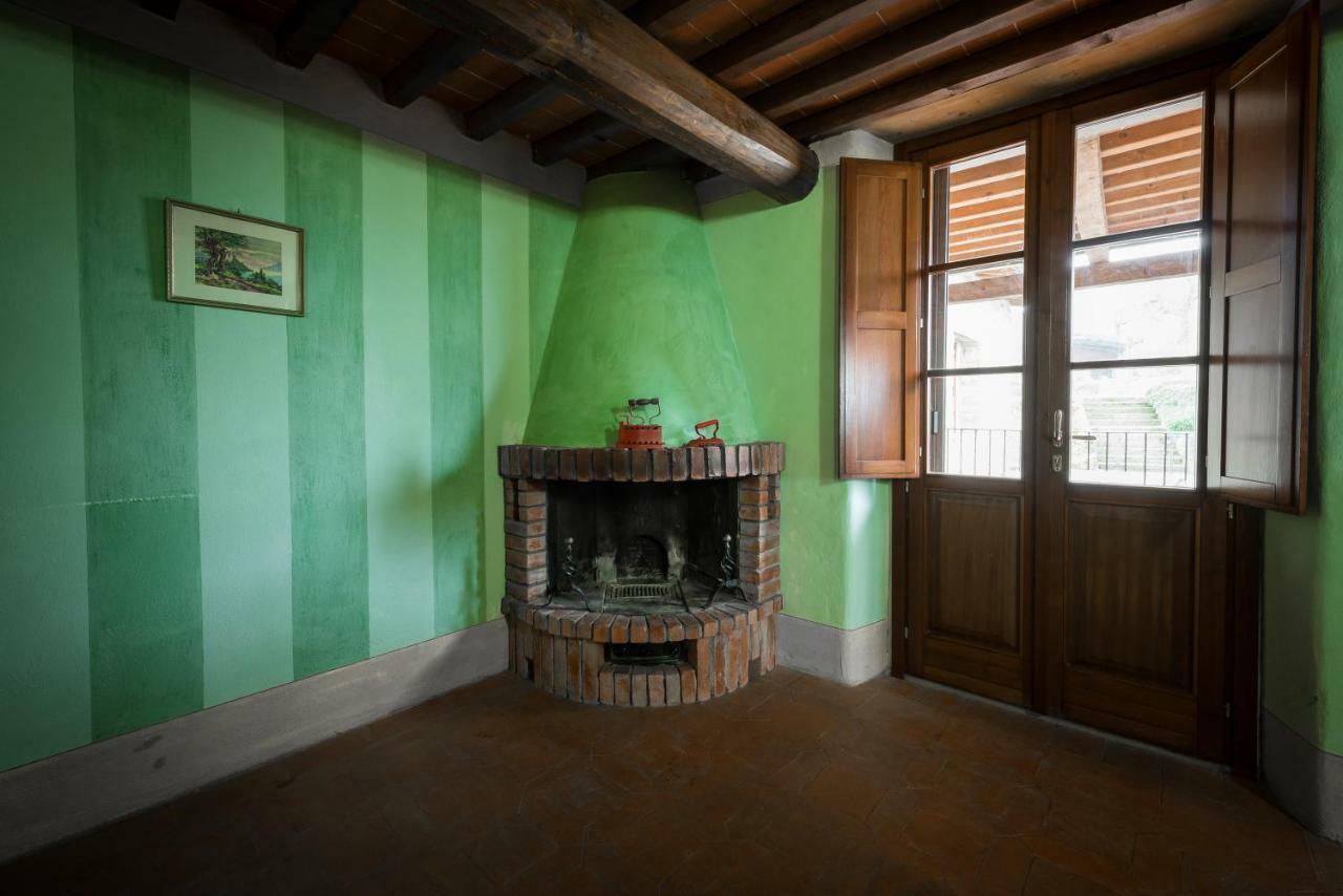 Poggio A Poppi Villa ภายนอก รูปภาพ