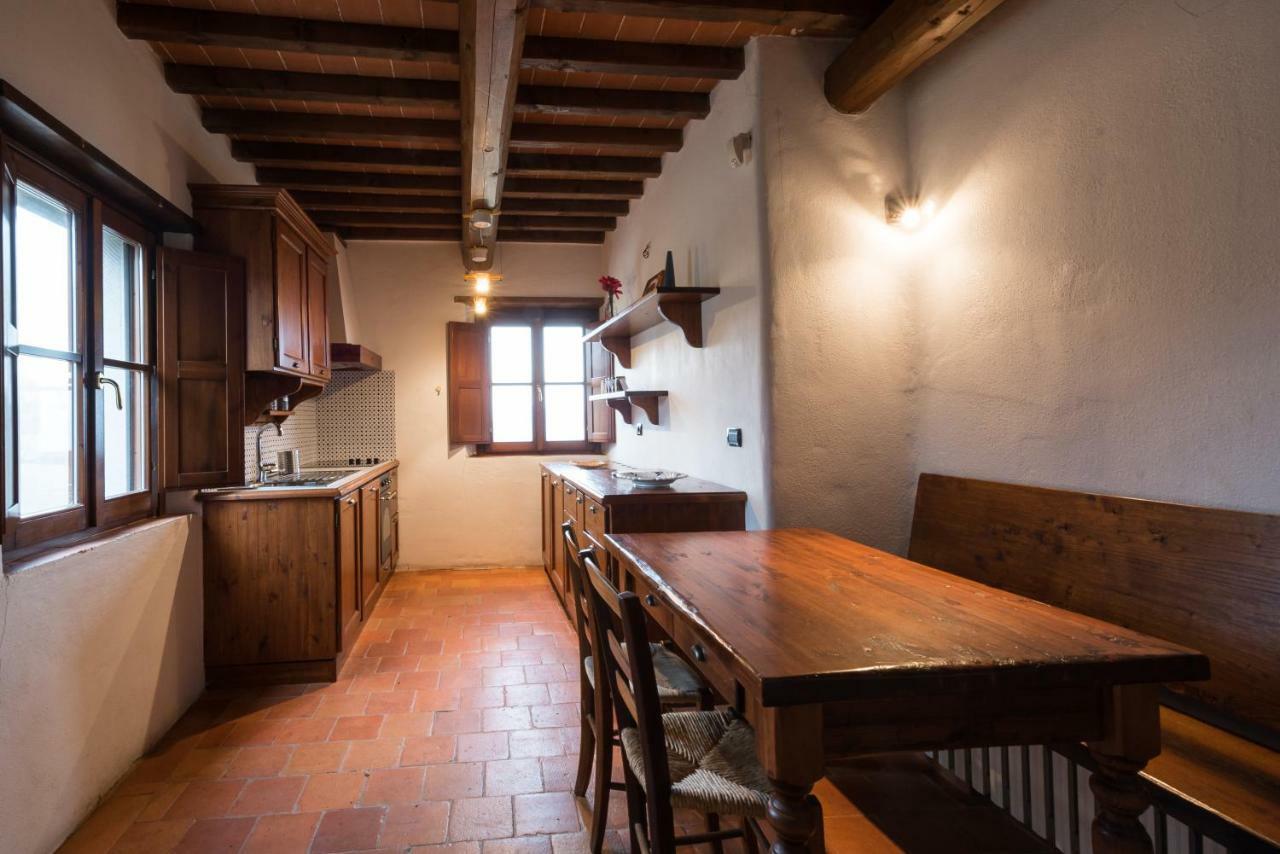 Poggio A Poppi Villa ภายนอก รูปภาพ