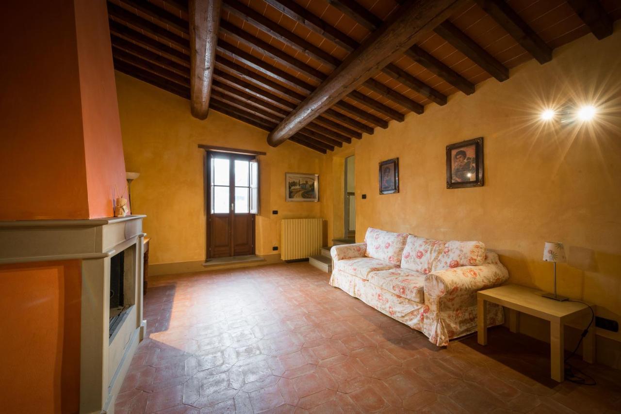 Poggio A Poppi Villa ภายนอก รูปภาพ