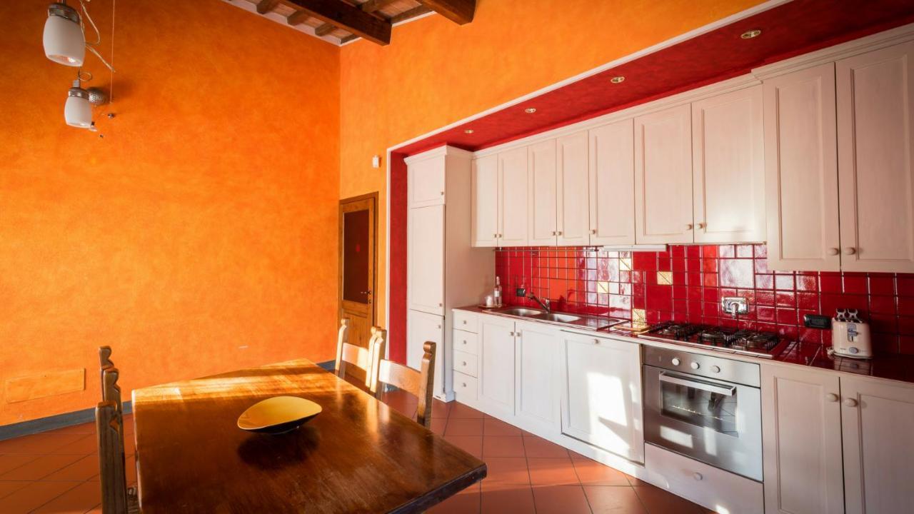 Poggio A Poppi Villa ภายนอก รูปภาพ