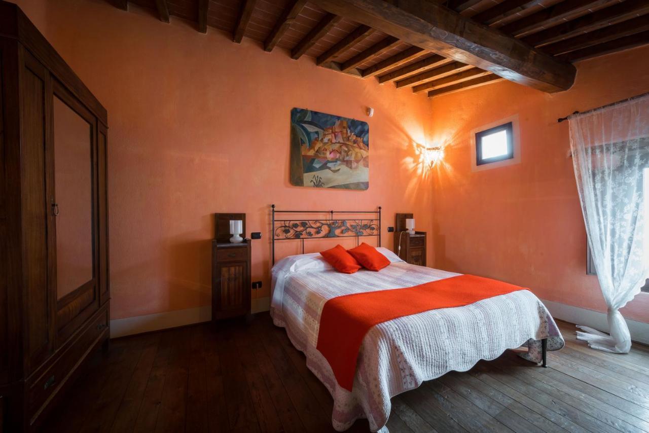 Poggio A Poppi Villa ภายนอก รูปภาพ